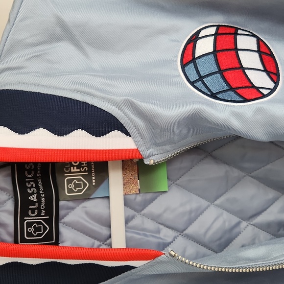 NWT Classics Soccer Jacket - Picture 3 of 4